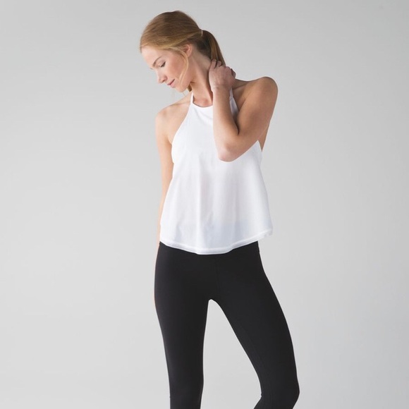 Lululemon Free Spirit Tank White - Picture 3 of 8